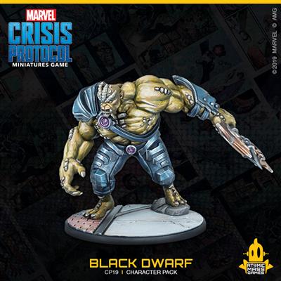 Marvel Crisis Protocol : Black Dwarf and Ebony Maw Character Pack